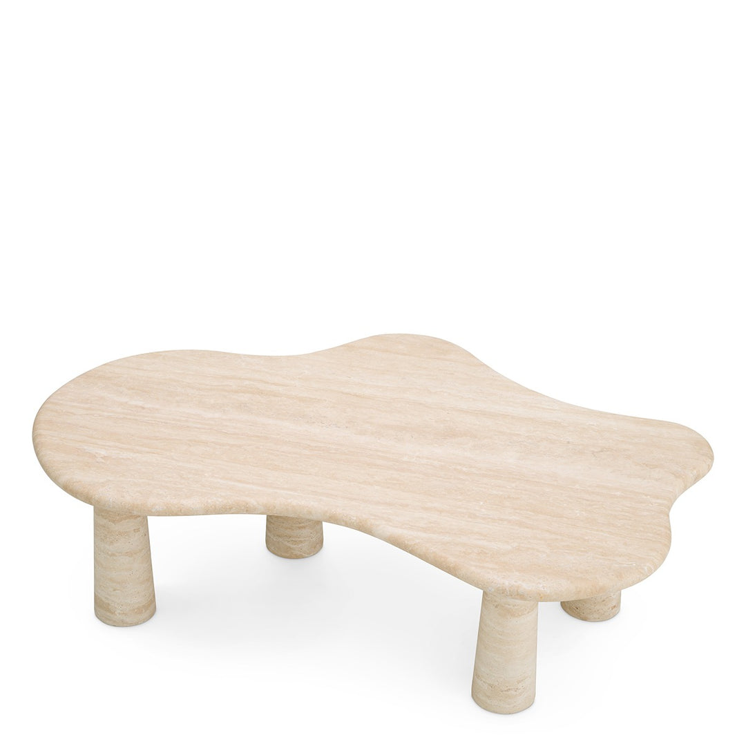 Isernia Coffee Table - Travertine