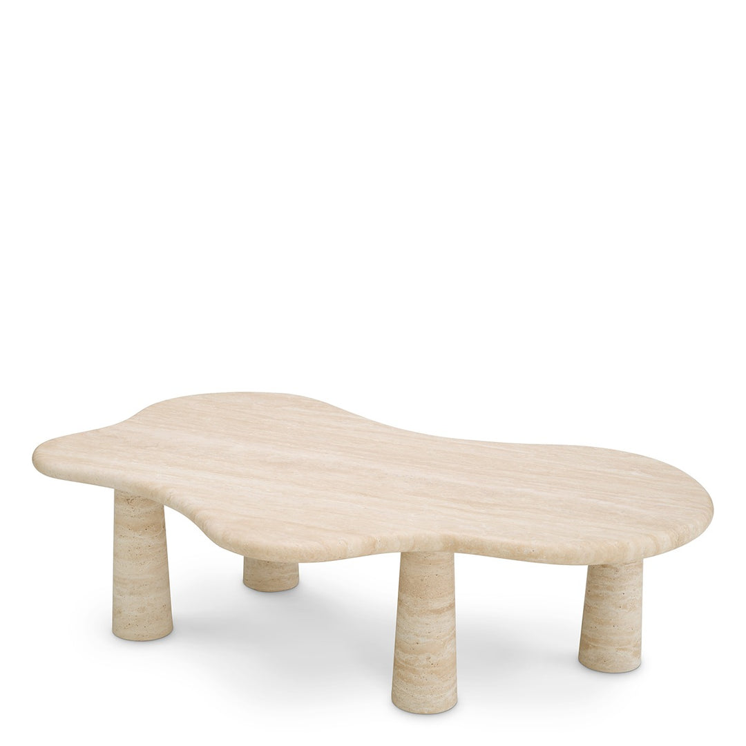 Isernia Coffee Table - Travertine