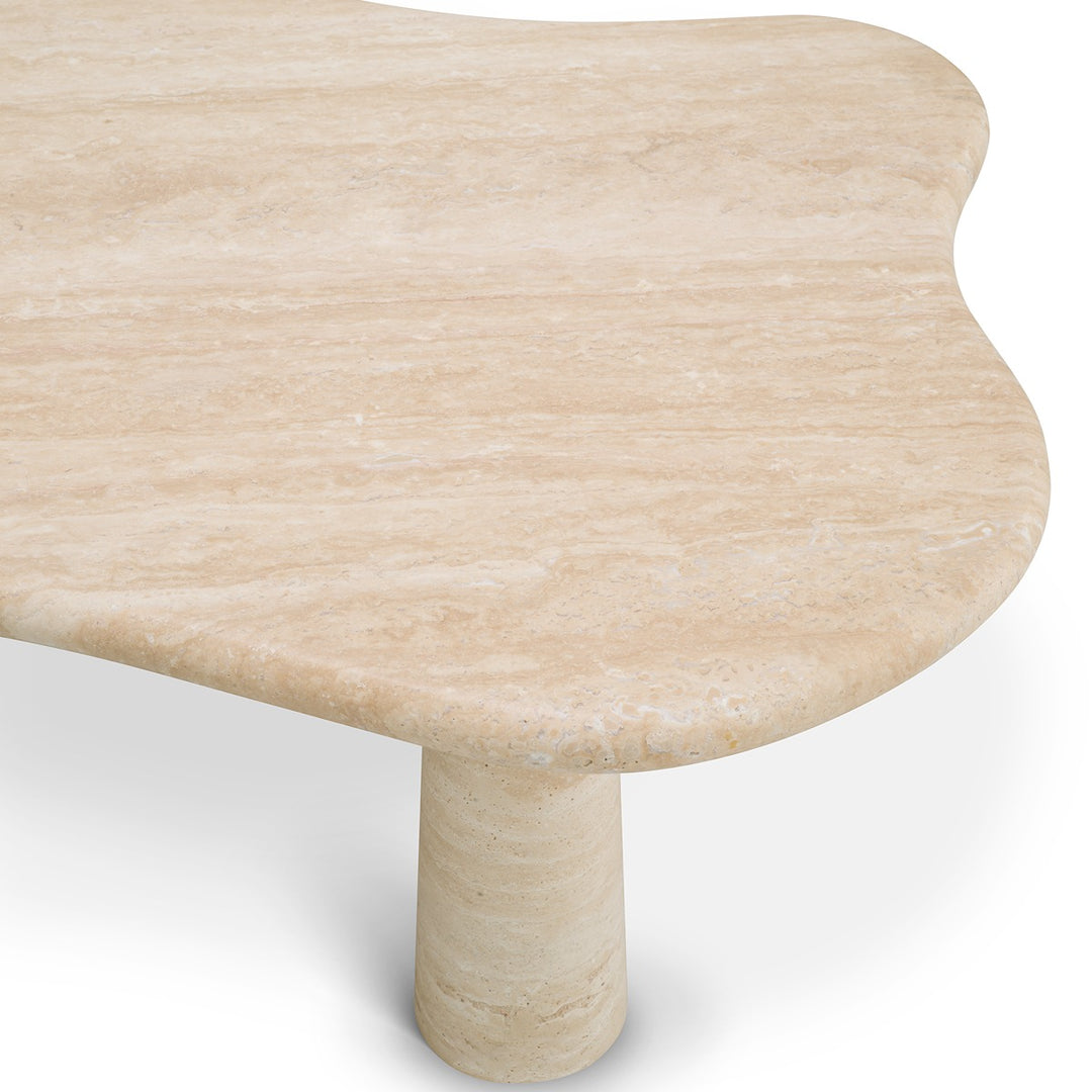 Isernia Coffee Table - Travertine