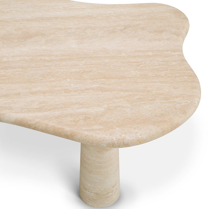 Isernia Coffee Table - Travertine