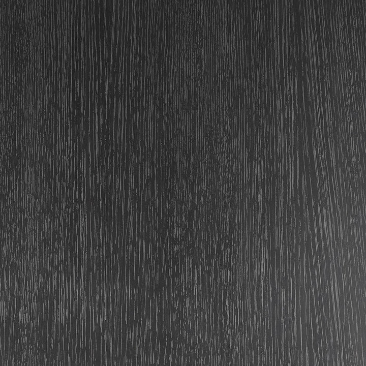Nathaniel Desk - Charcoal Grey Oak Veneer & Brushed Brass