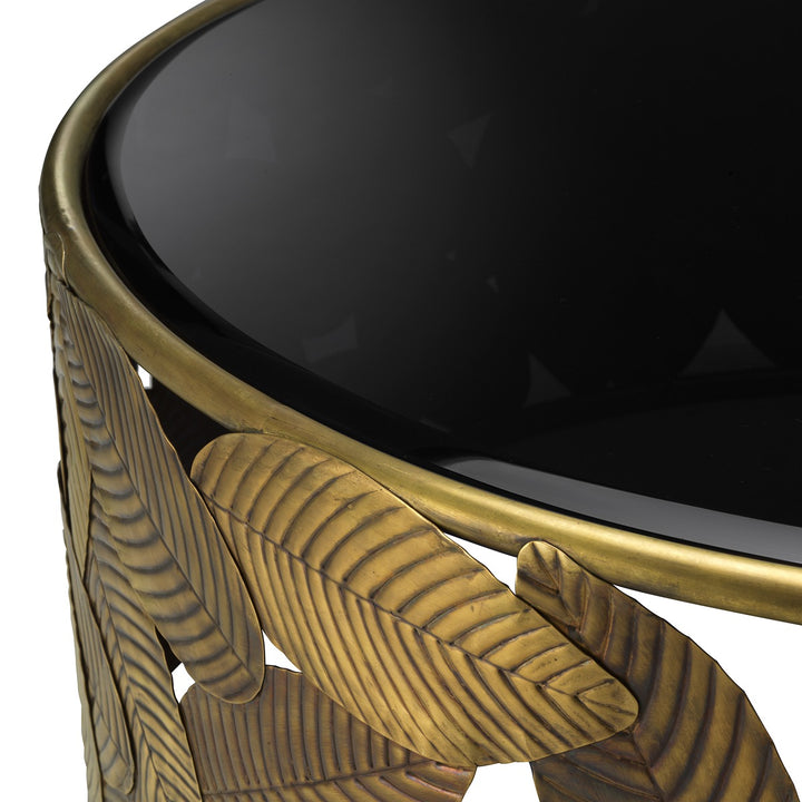 Botanico Coffee Table - Vintage Brass