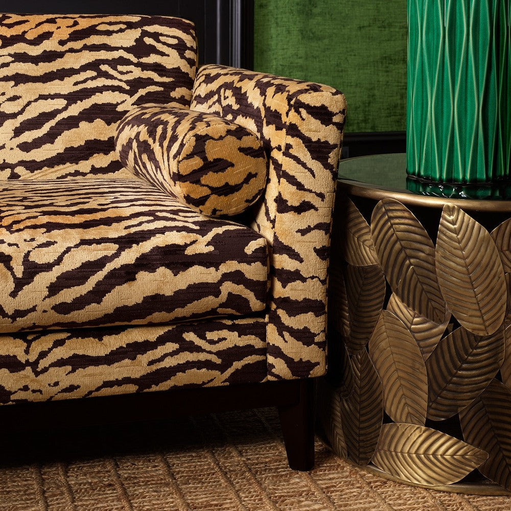 Bodega Side Table - Vintage Brass