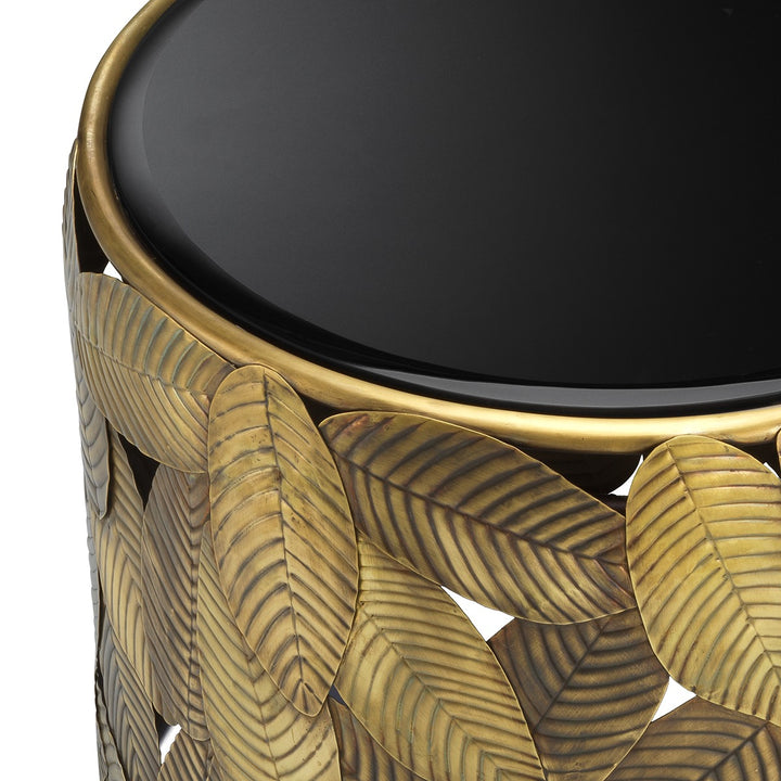 Bodega Side Table - Vintage Brass