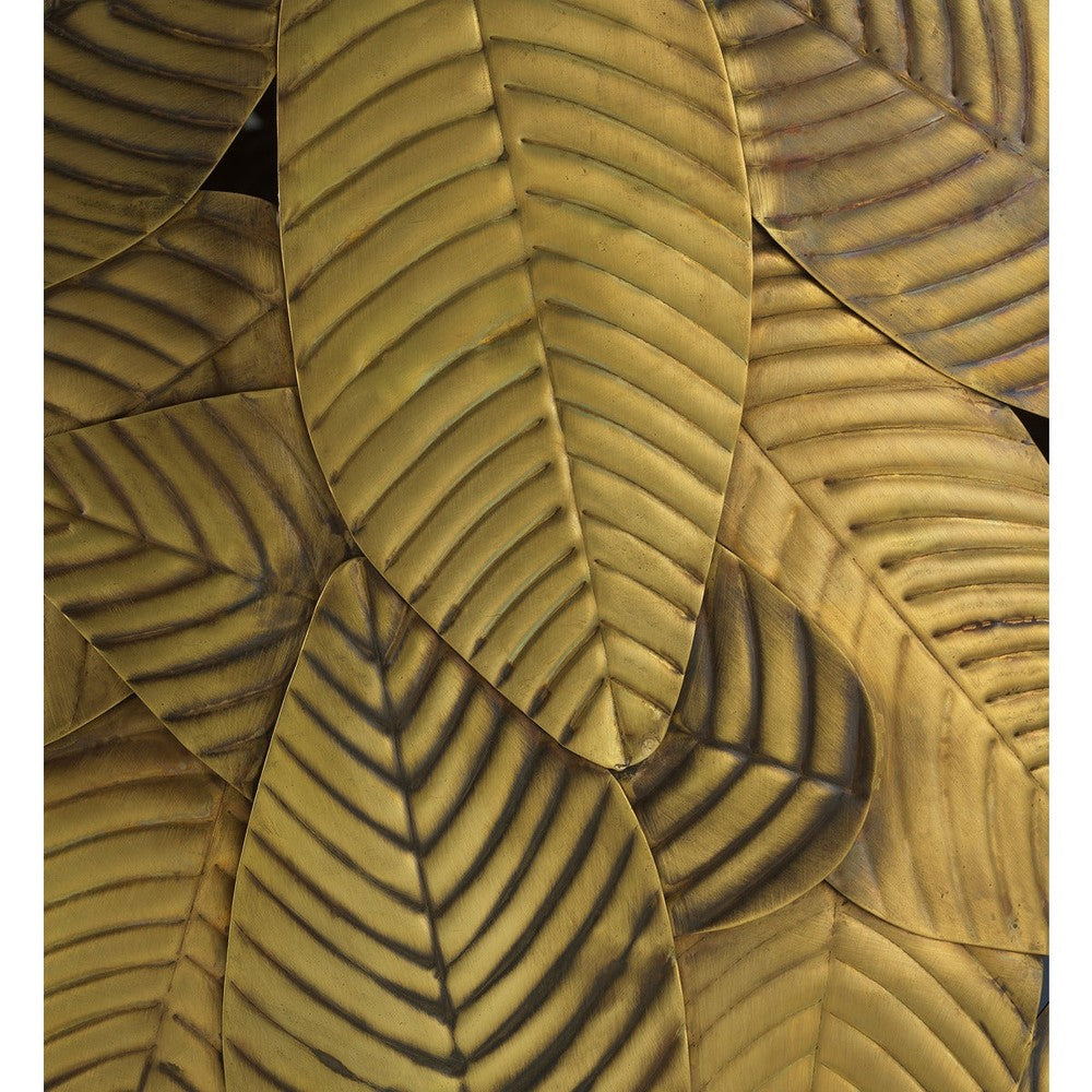 Bodega Side Table - Vintage Brass