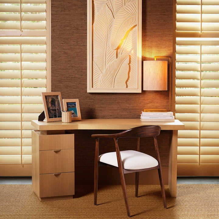 Sintra Set of 2 Picture Frames - Tan Leather