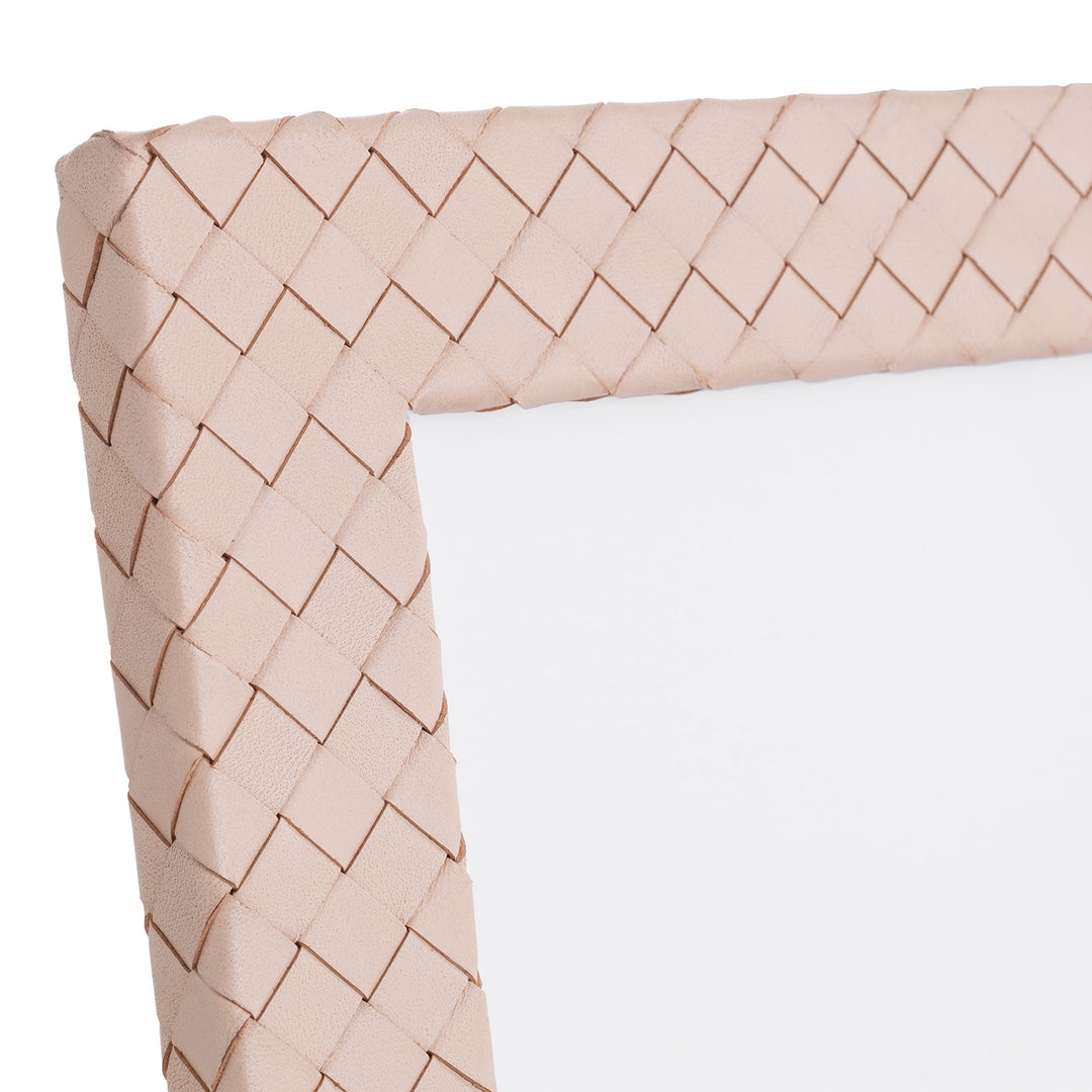 Sintra Set of 2 Picture Frames - Tan Leather