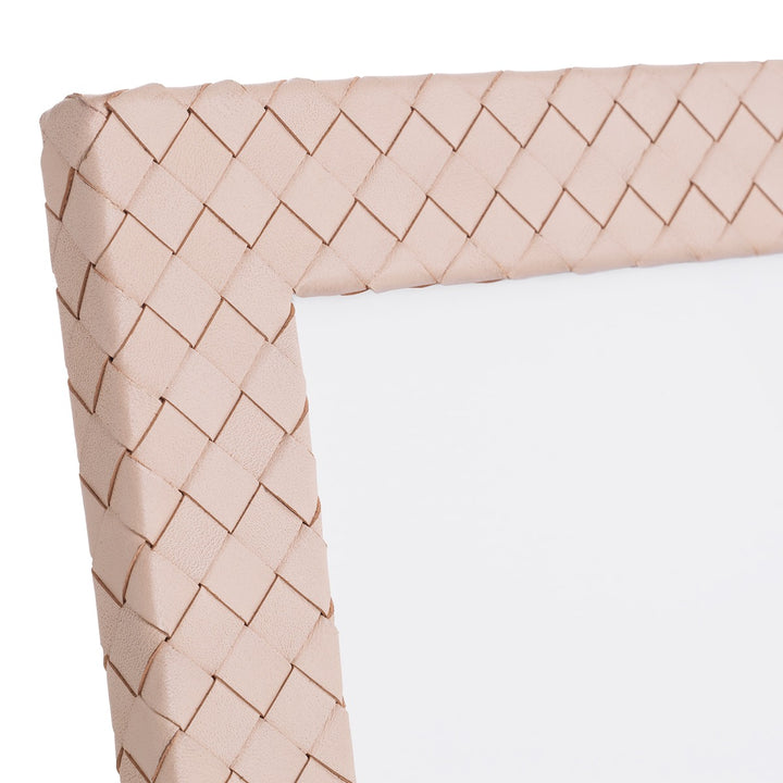 Sintra Set of 2 Picture Frames - Tan Leather