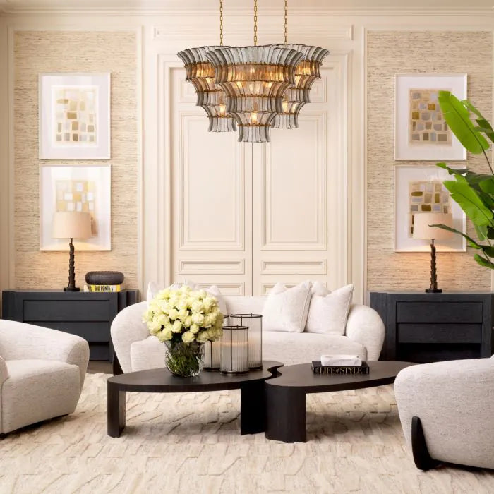 Siderno Chair - Seashell Off-White Eichholtz 2