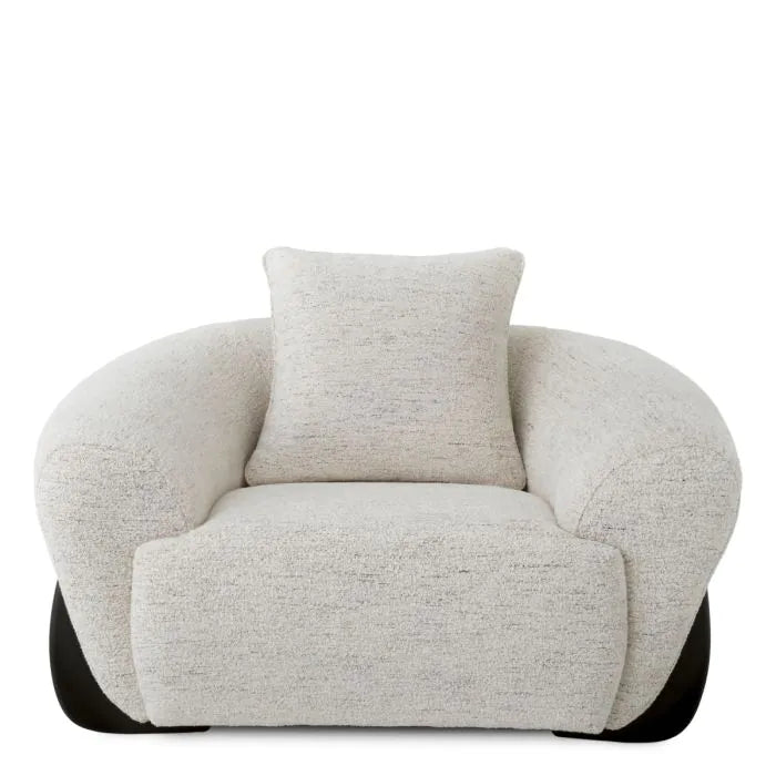 Siderno Chair - Seashell Off-White Eichholtz 1