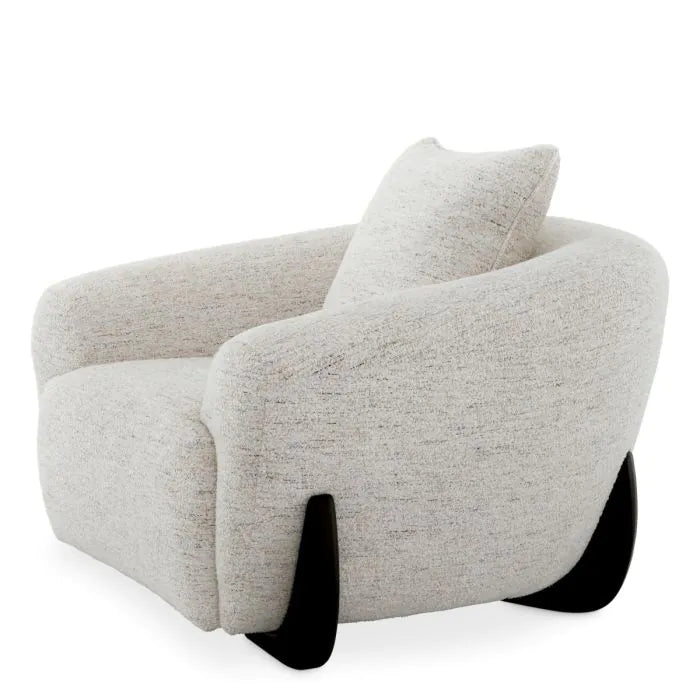 Siderno Chair - Seashell Off-White Eichholtz 7