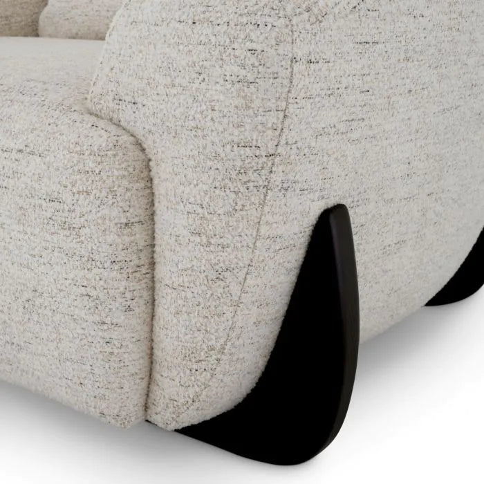 Siderno Chair - Seashell Off-White Eichholtz 4