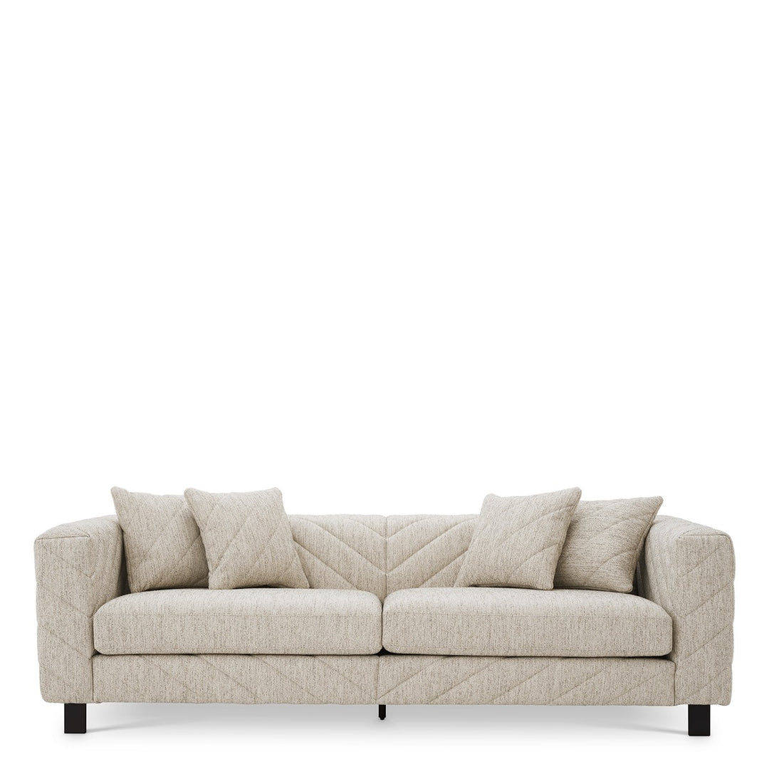 Avellino Sofa - Splendor Light Grey