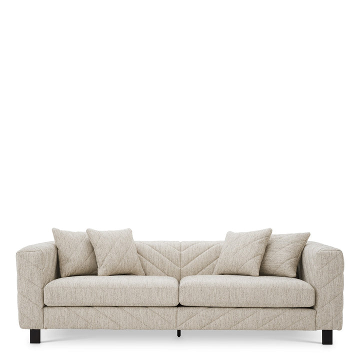 Avellino Sofa - Splendor Light Grey
