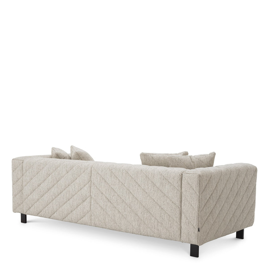 Avellino Sofa - Splendor Light Grey