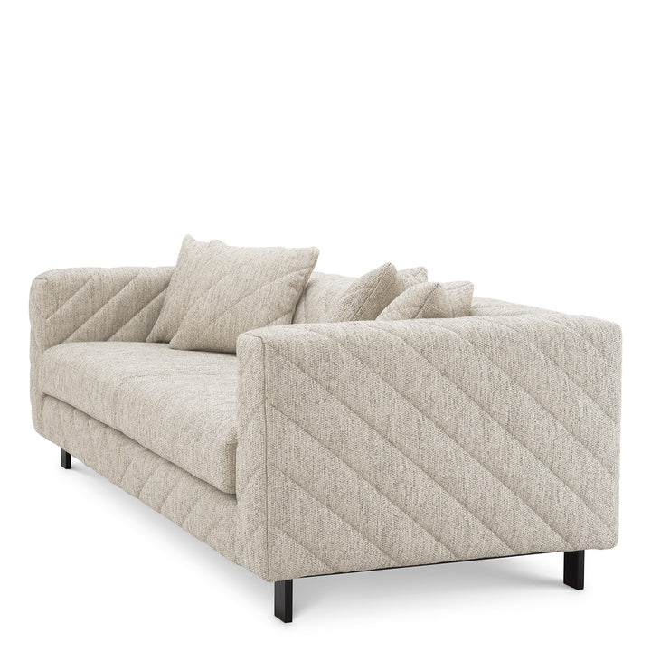 Avellino Sofa - Splendor Light Grey