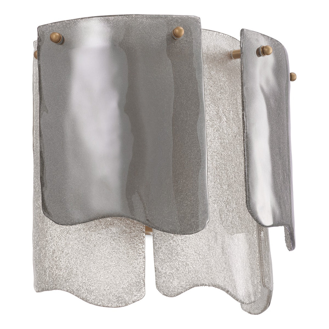 Asinara Wall Lamp - Smoke Glass