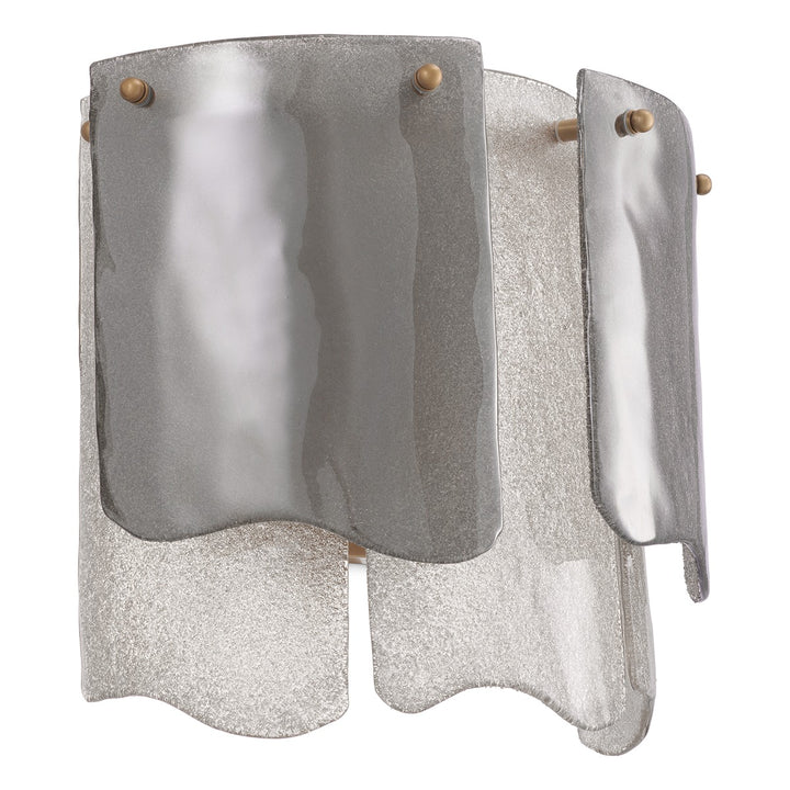 Asinara Wall Lamp - Smoke Glass