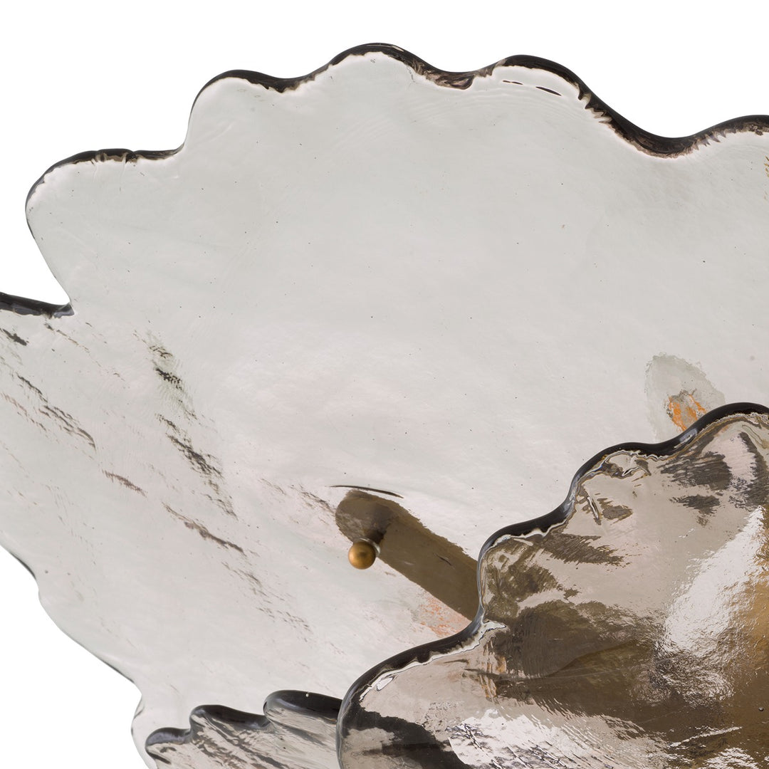 Florina Chandelier - Smoke Glass