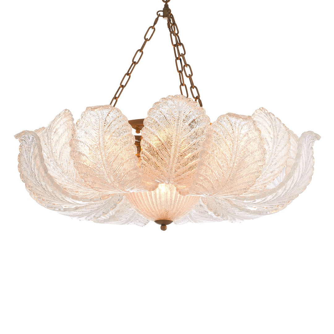 Cabrillo Chandelier - Antique Brass