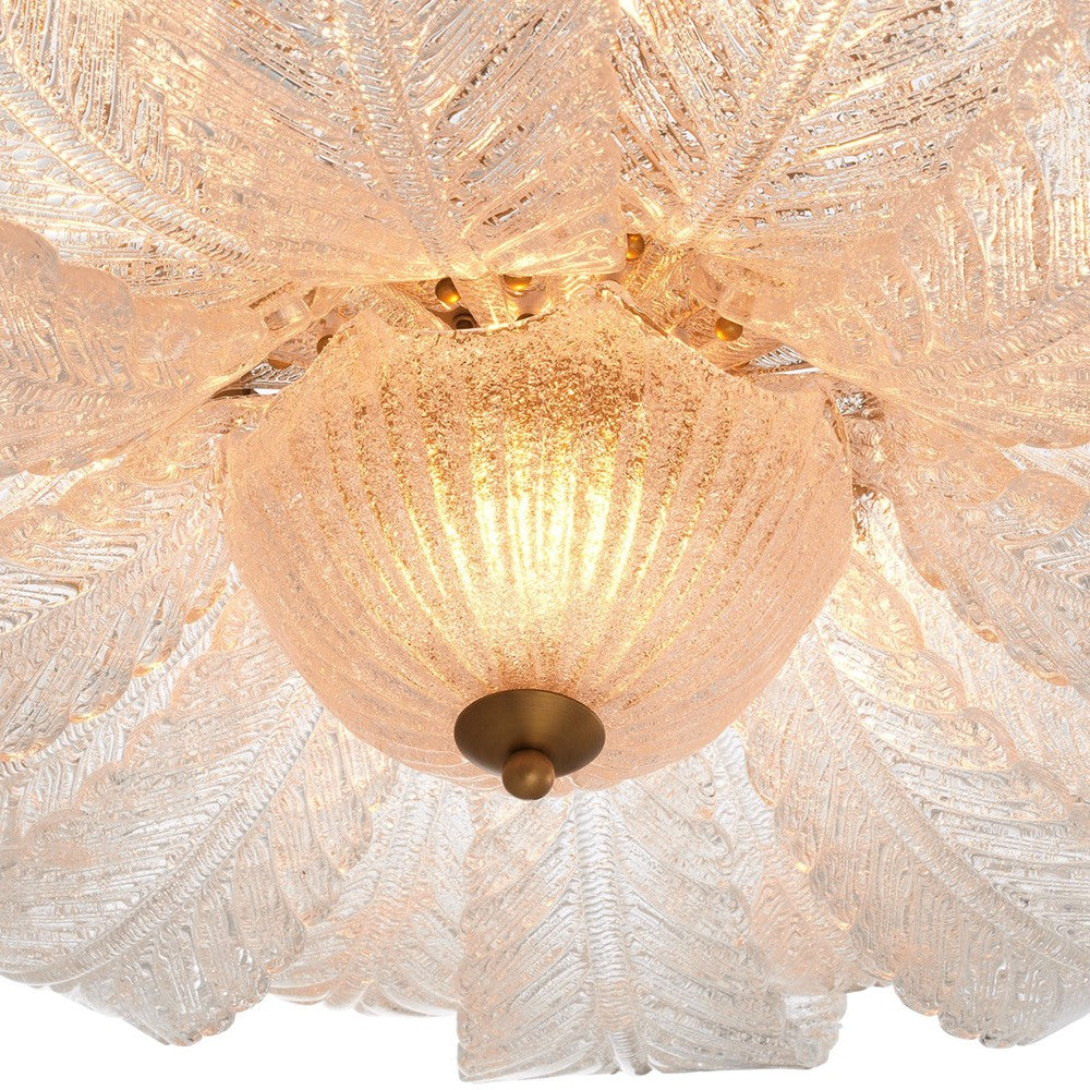 Cabrillo Chandelier - Antique Brass