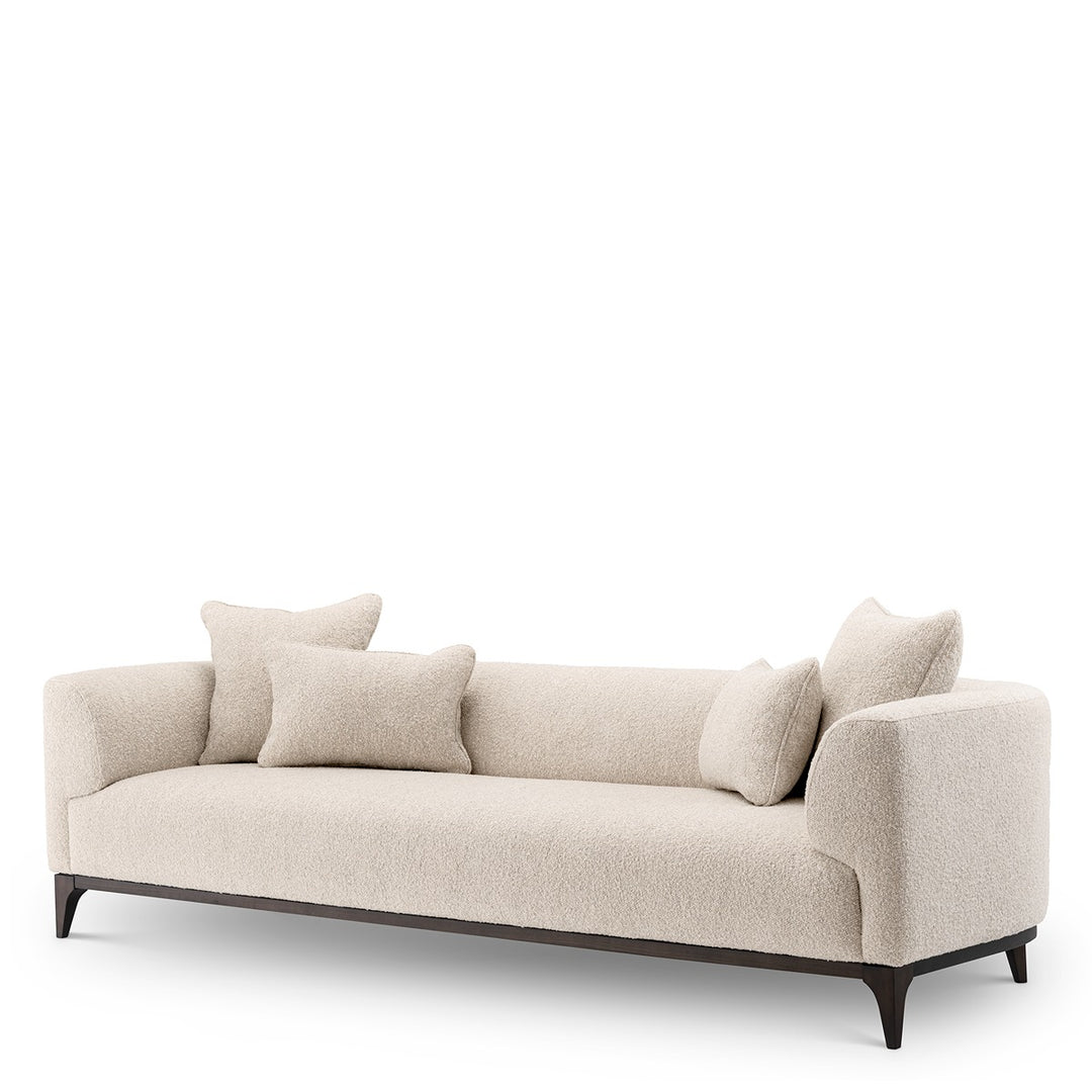Branna Sofa - Boucle Chalk White