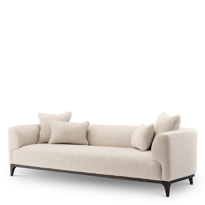 Branna Sofa - Boucle Chalk White