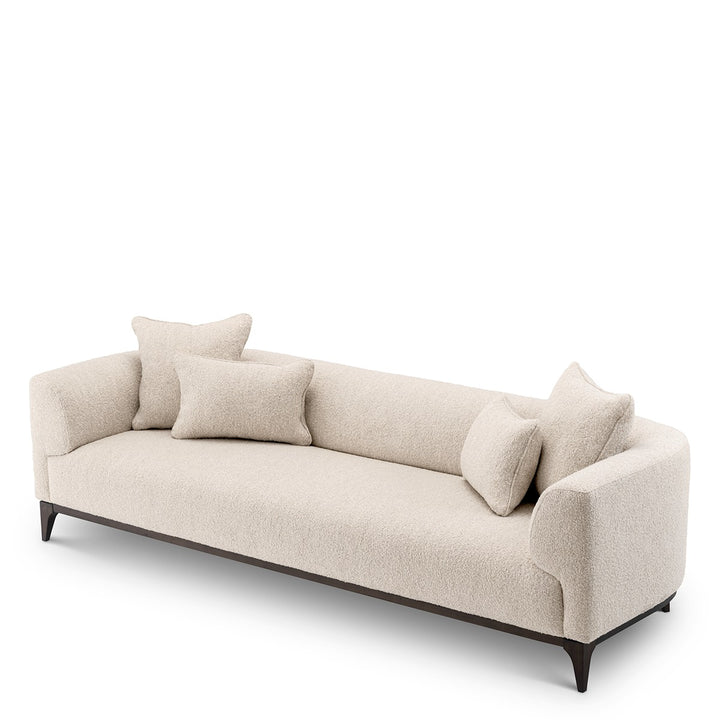 Branna Sofa - Boucle Chalk White