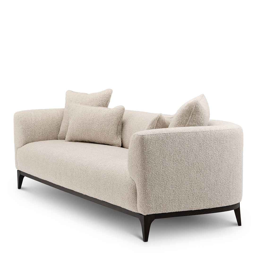 Branna Sofa - Boucle Chalk White