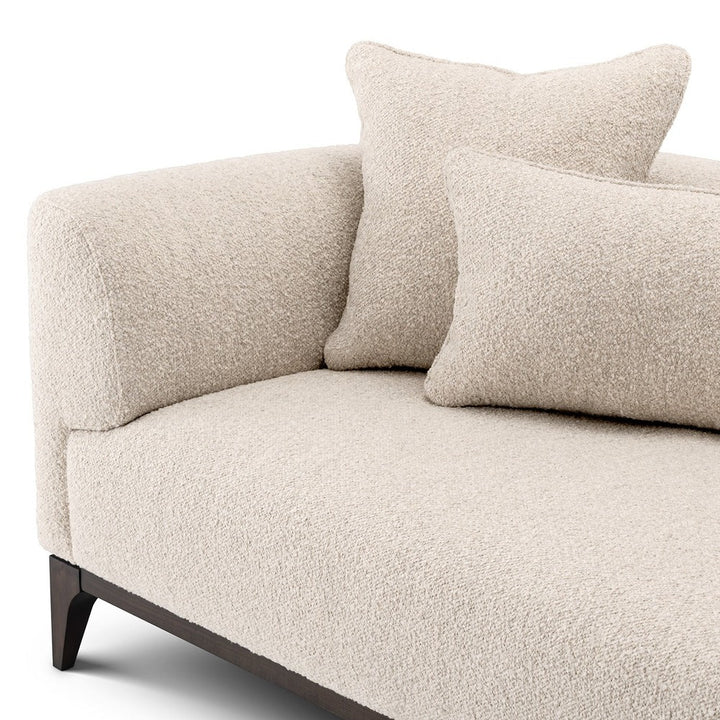 Branna Sofa - Boucle Chalk White