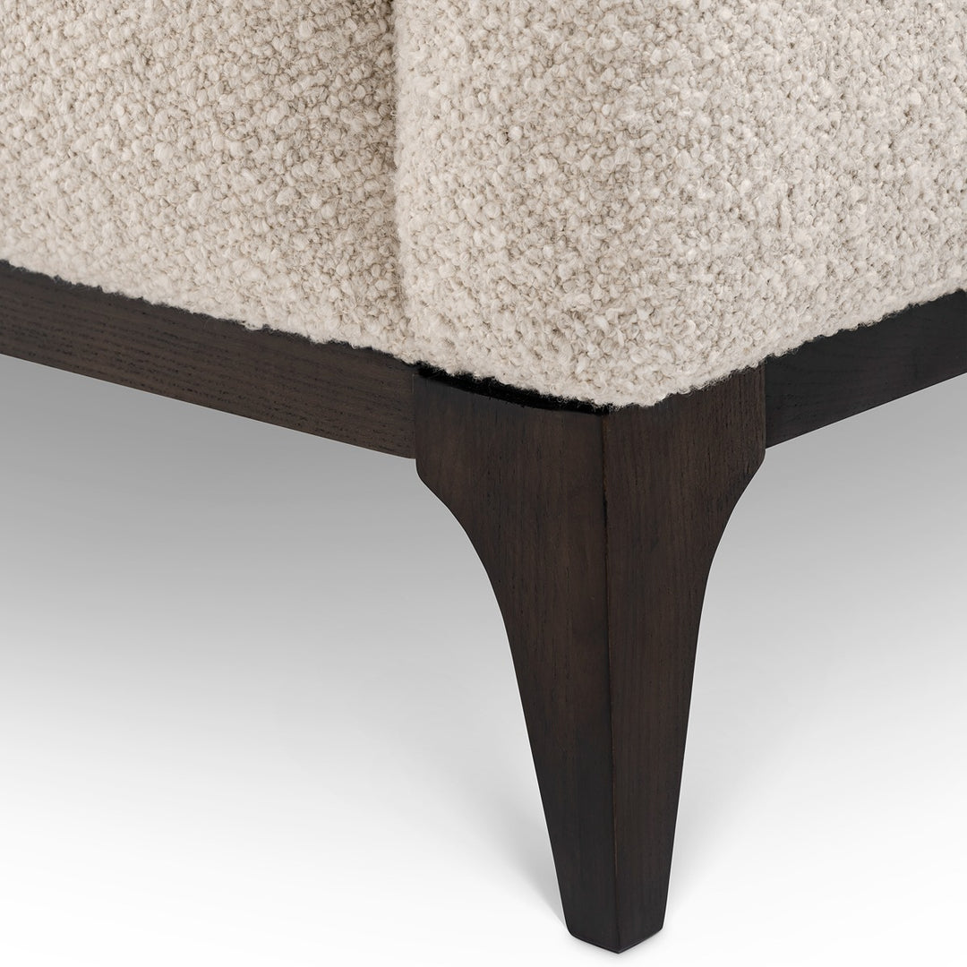 Branna Sofa - Boucle Chalk White