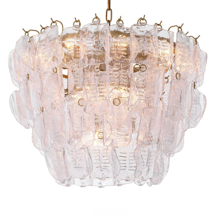 Solange Chandelier - Clear Glass