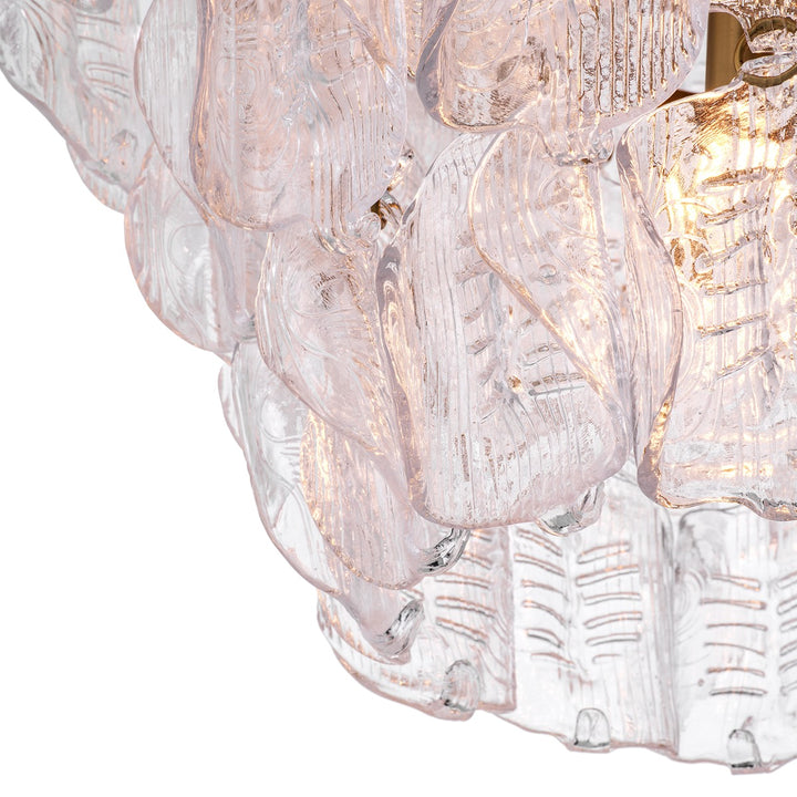 Solange Chandelier - Clear Glass