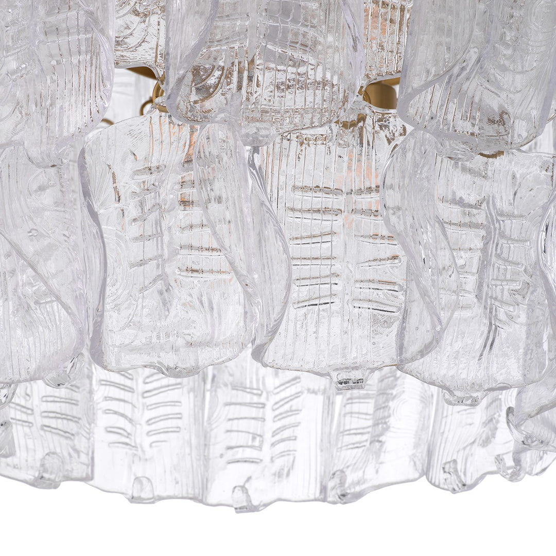 Solange Chandelier - Clear Glass