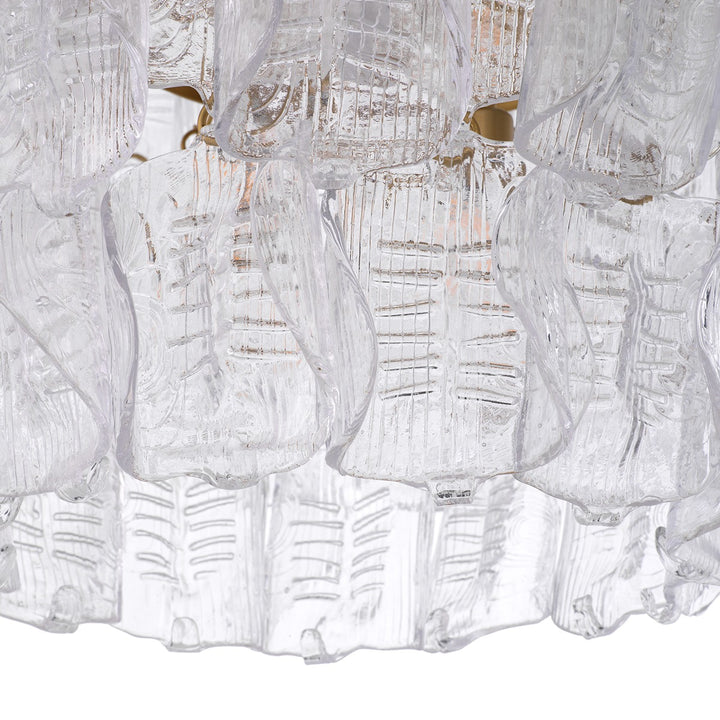 Solange Chandelier - Clear Glass