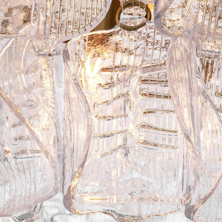 Solange Chandelier - Clear Glass