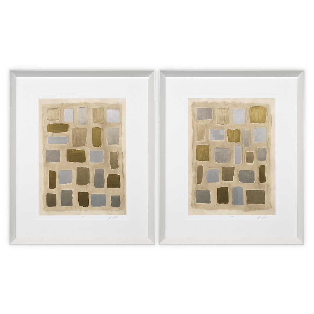 Sand Shaped Set of 2 Prints by Michael Willett