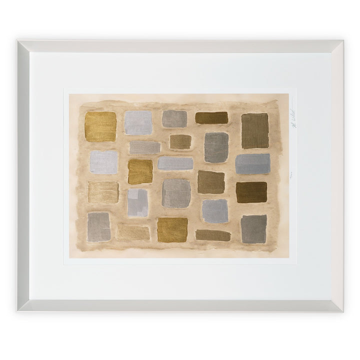 Sand Shaped Set of 2 Prints by Michael Willett