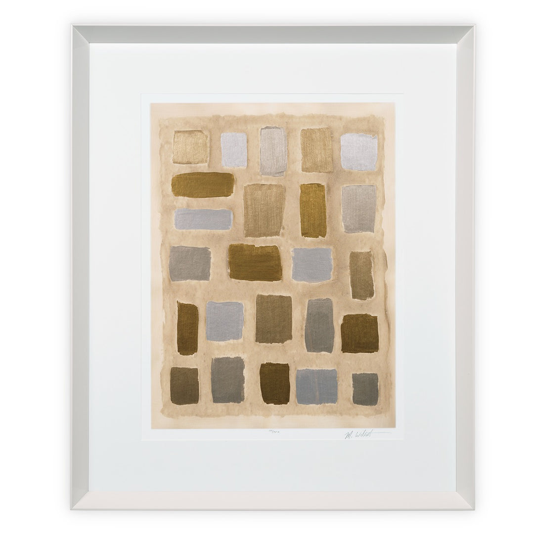 Sand Shaped Set of 2 Prints by Michael Willett