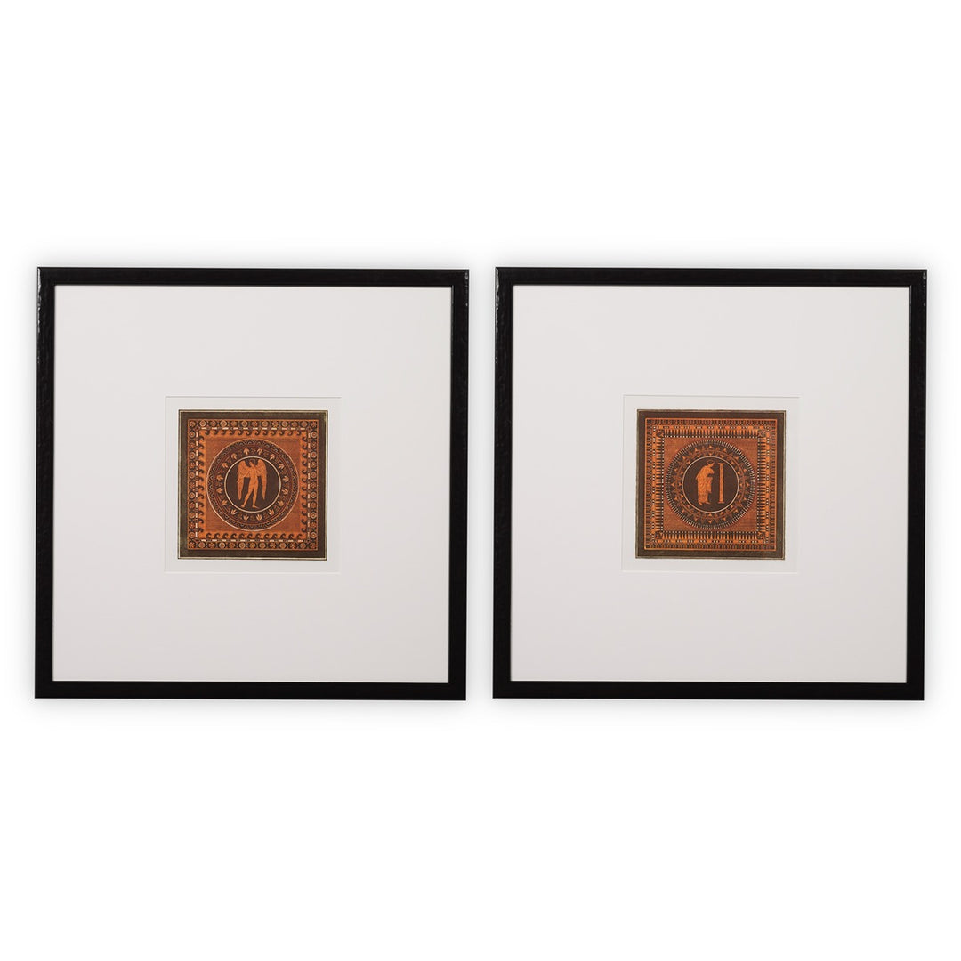 Antique Vases Set of 2 Prints by Sir William Hamilton