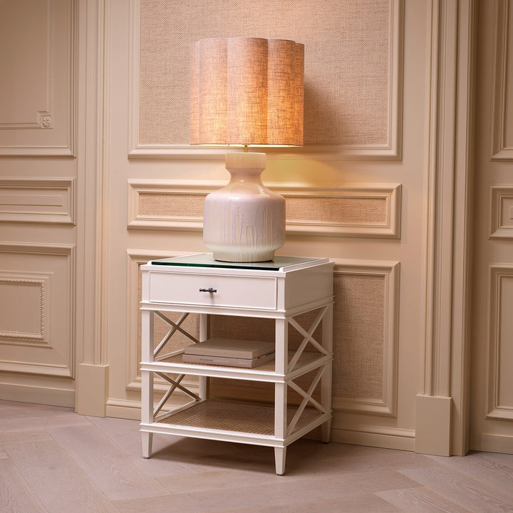Loreno Table Lamp - White