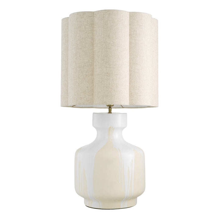 Loreno Table Lamp - White