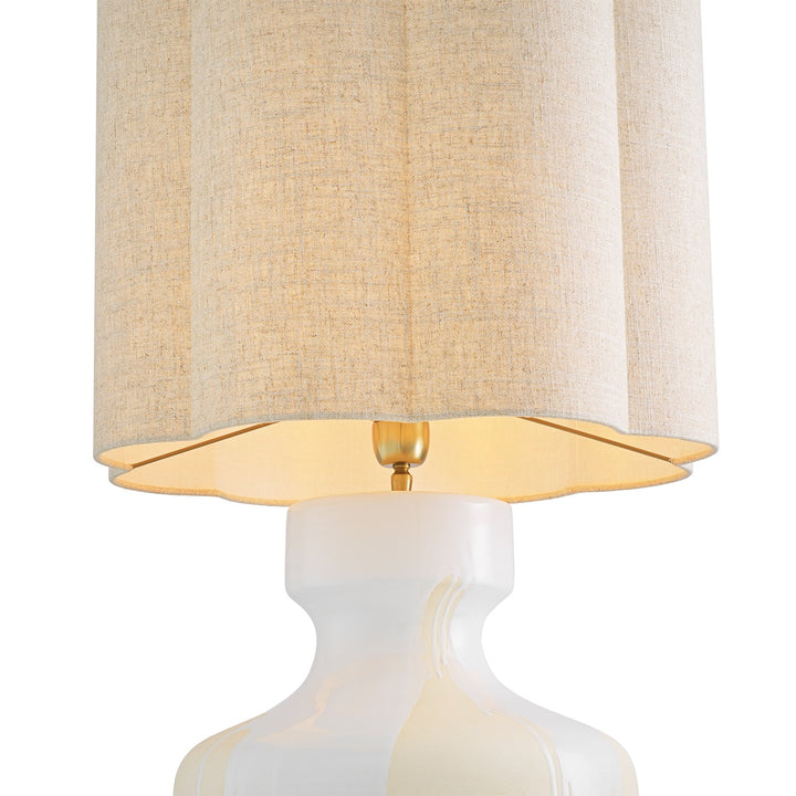 Loreno Table Lamp - White