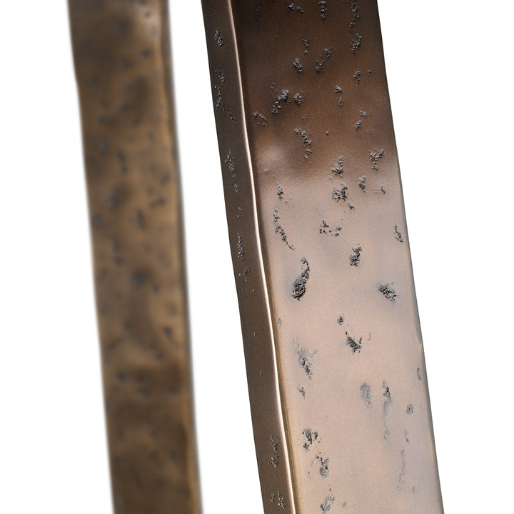 Cambronne Dining Table - Mocha Oak Veneer