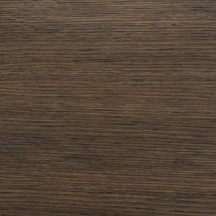 Cambronne Dining Table - Mocha Oak Veneer