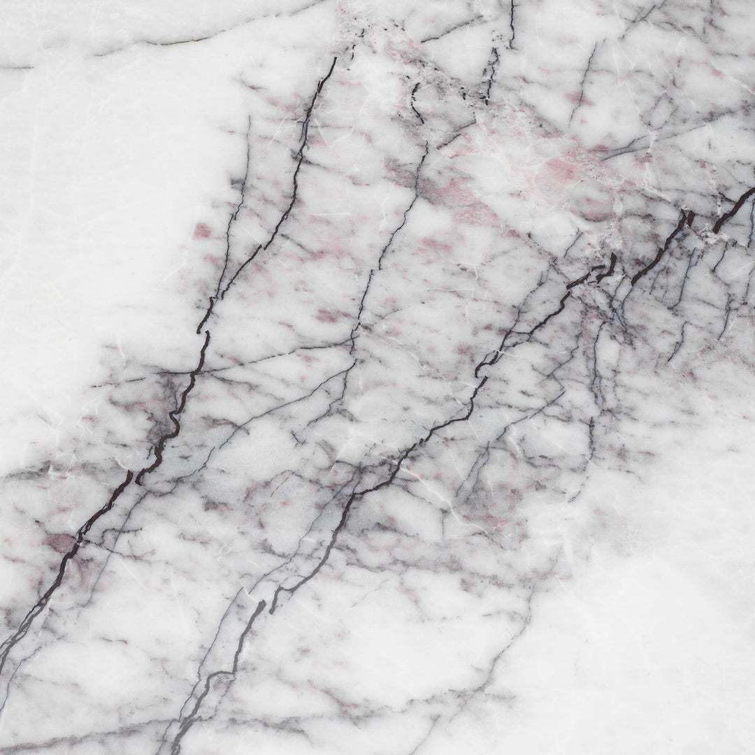 Presedio Coffee Table - Walnut Veneer & Biano Lilac Marble