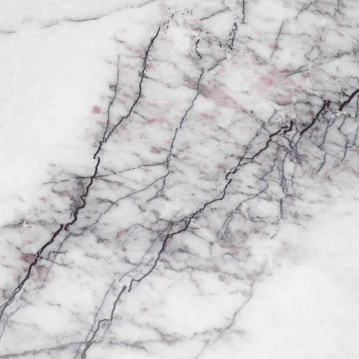 Presedio Coffee Table - Walnut Veneer & Biano Lilac Marble