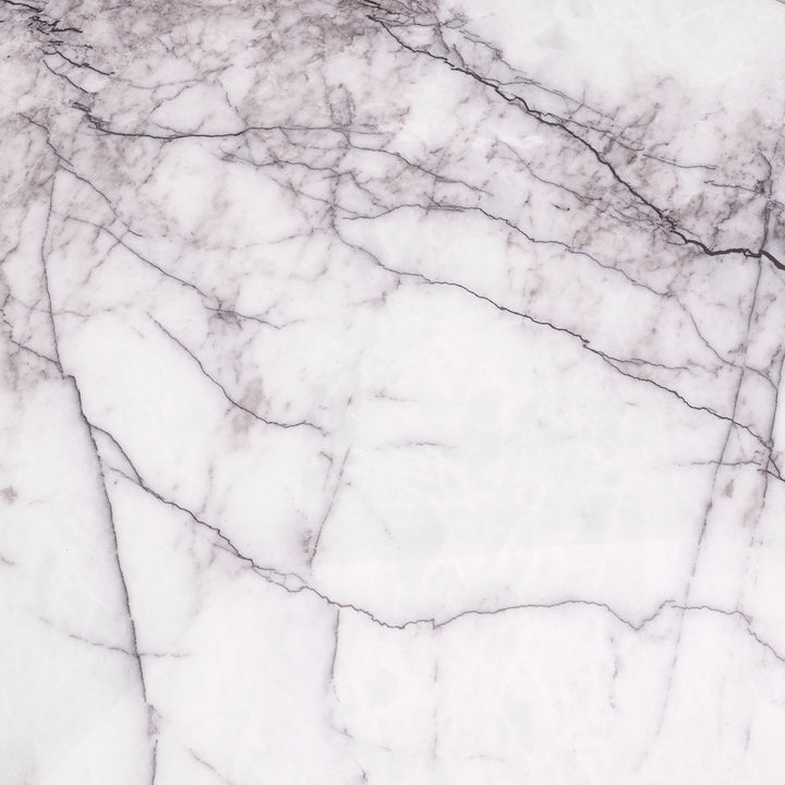 Presedio Coffee Table - Washed Oak Veneer & Biano Lilac Marble