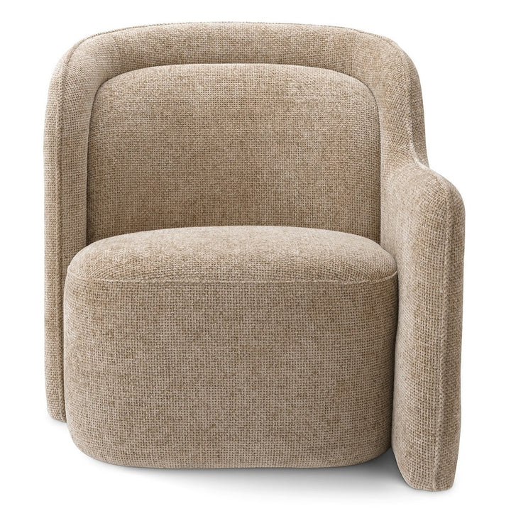 Barrier Armchair Right - Lyssa Sand