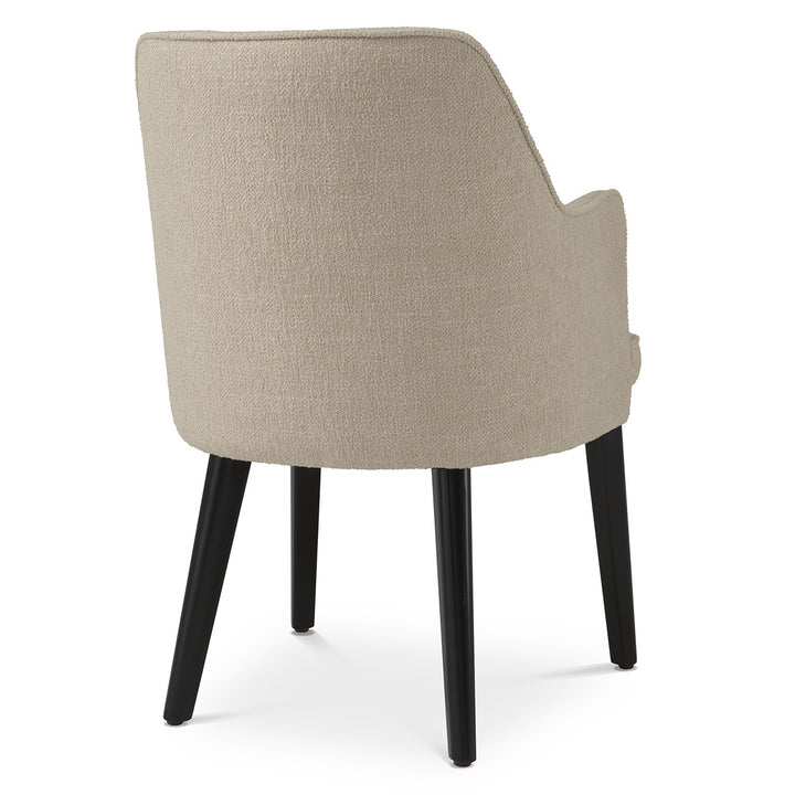 Lavinia Dining Chair - Renato Ecru